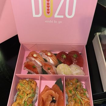 Dozo Sushi - Lovers Box (for Valentine's Day 2024) - Sushi Bars Near Me - Richardson, Texas