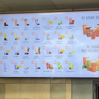 DC Donut Cafe - Drink menu - Donuts Near Me - San Fernando, California