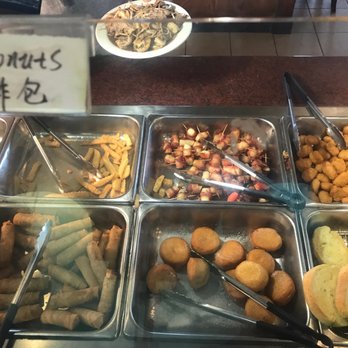 Cheng's Buffet and Grill - You can find the donuts next to the egg rolls... so good! Hot and sugary!!!! - Buffets Near Me - Newark, Ohio