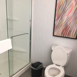 Beautiful clean restroom Beautiful clean restroom