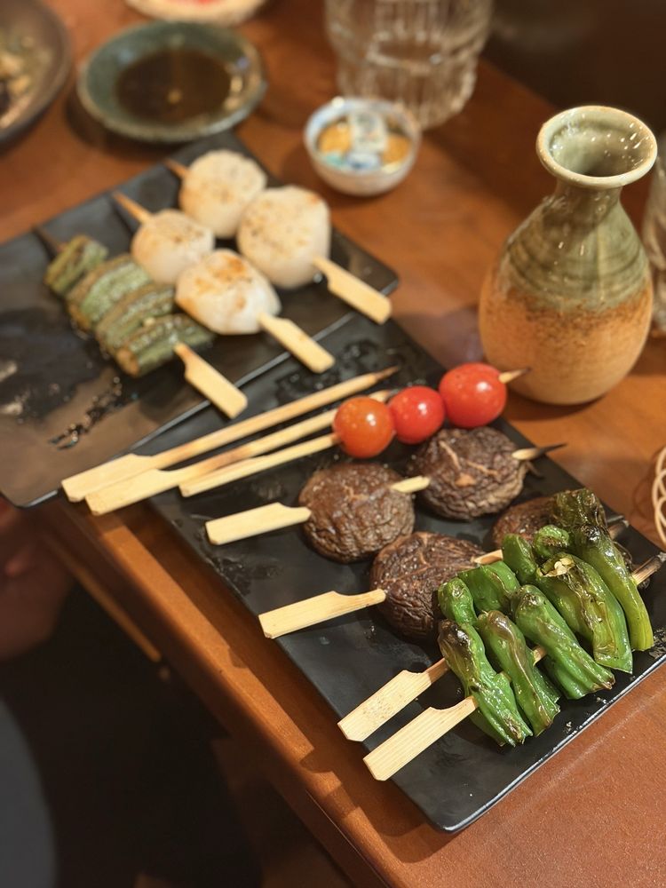 Food from Kozu Izakaya