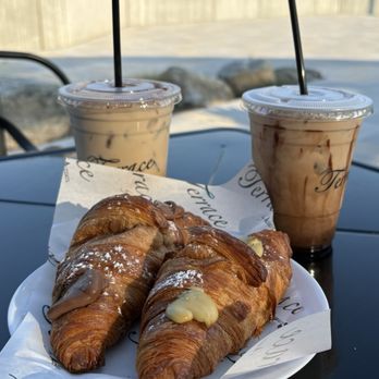 Terrace by Alessio's - Pistachio croissant Nutella croissant Nutella latte Pumpkin Mocha Latte - Salad Near Me - Hoboken, New Jersey Terrace by Alessio's - Pistachio croissant Nutella croissant Nutella latte Pumpkin Mocha Latte - Salad Near Me - Hoboken, New Jersey