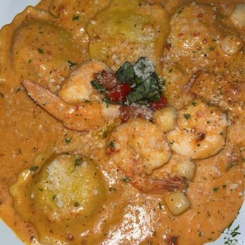 Vino E Pasta - Seafood ravioli special - Italian Near Me - Tampa, Florida