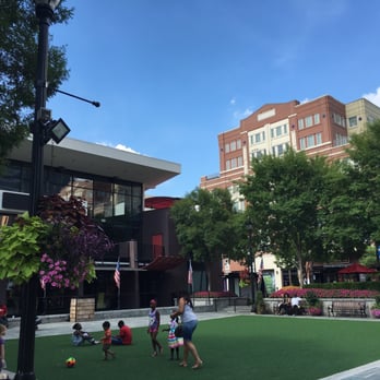 Atlantic Station - Green space - Shopping Centers Near Me - Atlanta, Georgia