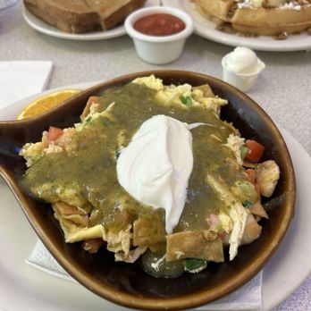Ocean Diner - Cabo Wabo Skillet - Diners Near Me - Hermosa Beach, California Ocean Diner - Cabo Wabo Skillet - Diners Near Me - Hermosa Beach, California