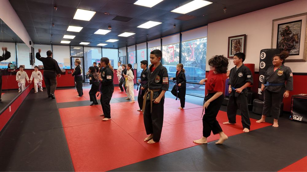 United Studios Of Self Defense Newport Beach Logo