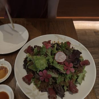 Matsuhisa - Sashimi Salad with Matsuhisa Dressing - Sushi Bars Near Me - Denver, Colorado Matsuhisa - Sashimi Salad with Matsuhisa Dressing - Sushi Bars Near Me - Denver, Colorado