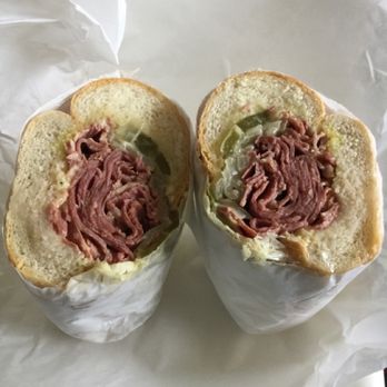 Wolfsen's Meat & Sausage - Hot corned beef sandwich - Meat Shops Near Me - Gustine, California Wolfsen's Meat & Sausage - Hot corned beef sandwich - Meat Shops Near Me - Gustine, California