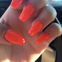NAIL COLOR - gel - (560) Orangeville, UT