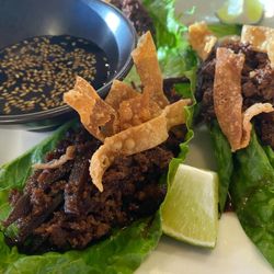 Rainmakers Resort and Club - Pork lettuce wrap