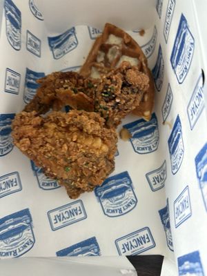 Fancy Ranch Amish Fried Chicken by null