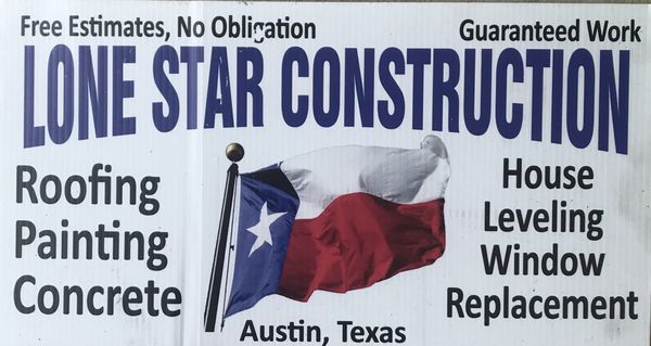 Lonestar Construction Logo