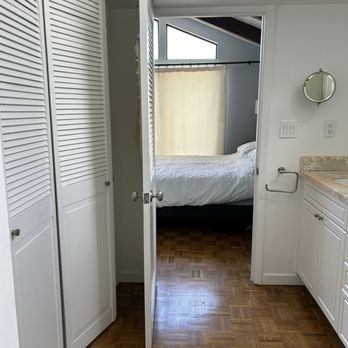 Results At Last - Primary bath and closet - Home Organization Near Me
