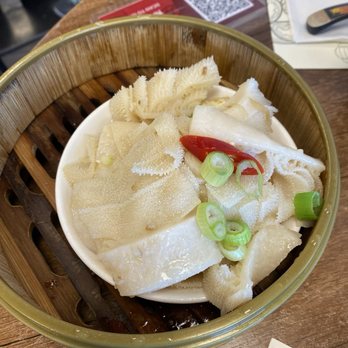 Asian Queen - Beef Tripe on top of tofu - Dim Sum Near Me - Richmond Hill, Ontario Asian Queen - Beef Tripe on top of tofu - Dim Sum Near Me - Richmond Hill, Ontario