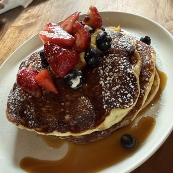 Forage - Lemon Ricotta Pancakes - Salad Near Me - Los Angeles, California