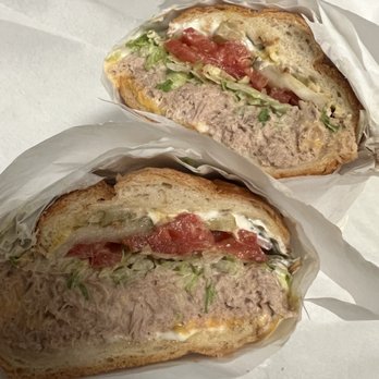 Gigi's Cafe - tuna melt with american cheese - Breakfast & Brunch Near Me - Burlingame, California