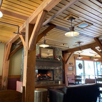 Noah's Canteen - Fireplace and beautiful updated woodwork...the reviews do not give this place judgement. The vibe is a high end modern lodge feel. - New American Near Me - Kellogg, Idaho Noah's Canteen - Fireplace and beautiful updated woodwork...the reviews do not give this place judgement. The vibe is a high end modern lodge feel. - New American Near Me - Kellogg, Idaho