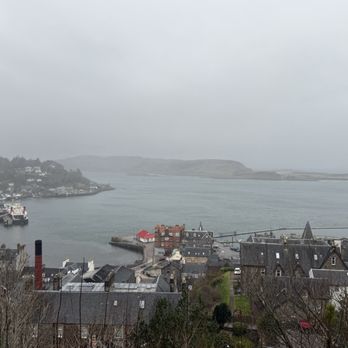 McCaigs Tower - View of Oban Bay - Landmarks & Historical Buildings Near Me