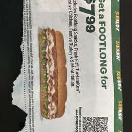 Coupon I tried to use Coupon I tried to use