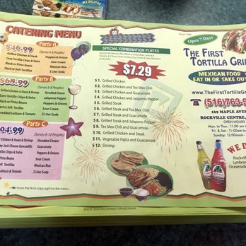 The First Tortilla Grill - Mexican Near Me - Rockville Centre, New York The First Tortilla Grill - Mexican Near Me - Rockville Centre, New York
