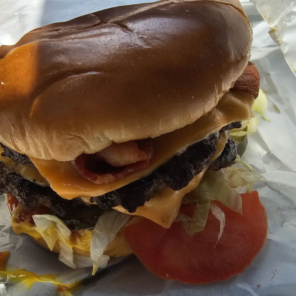 Mr. Beef - Double Cheeseburger - Fast Food Near Me - Chicago, Illinois Mr. Beef - Double Cheeseburger - Fast Food Near Me - Chicago, Illinois