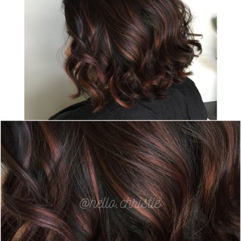 Christie Collazos - Rose gold balayage - Hair Stylists Near Me - Placentia, California Christie Collazos - Rose gold balayage - Hair Stylists Near Me - Placentia, California