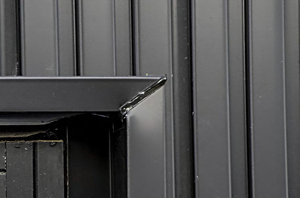 Slide of M&M Sheet Metal and Rain Gutters