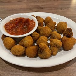 Olympic Steak & Pizza - Arlington - Breaded Mushrooms