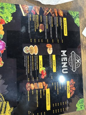 Menu photo 1 Art’s Pizza and Bakery Carmichael, CA