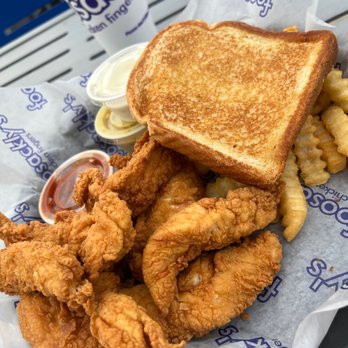 Foosackly's - a fried chicken sandwich and fries - Chicken Shop Near Me - Tuscaloosa, Alabama