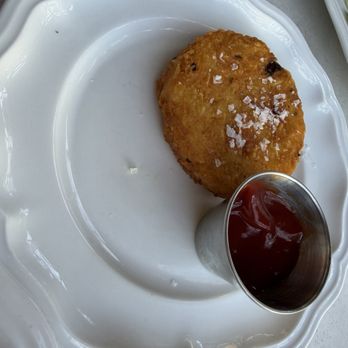 Chéri Rooftop - Potato cake - Lounges Near Me - Las Vegas, Nevada