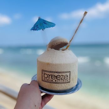 Breeze Ocean Kitchen - Coconut Piña Colada - New American Near Me - Manalapan, Florida Breeze Ocean Kitchen - Coconut Piña Colada - New American Near Me - Manalapan, Florida