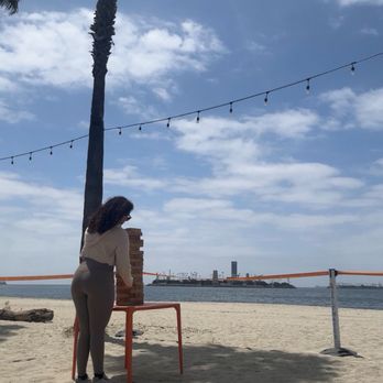 Saltwater Deck - New American Near Me - Long Beach, California