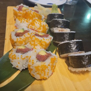 Sakae Sushi - Sushi. Spicy tuna and yellowtail - Japanese Near Me - Burlingame, California Sakae Sushi - Sushi. Spicy tuna and yellowtail - Japanese Near Me - Burlingame, California