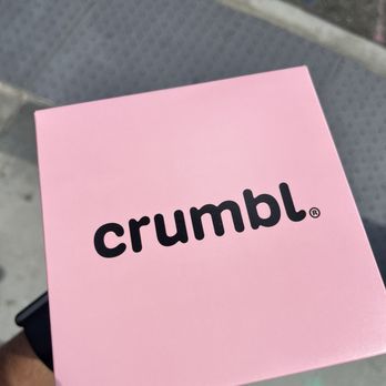 Crumbl - Orange - Box for single cookie - Bakeries Near Me - Orange, California