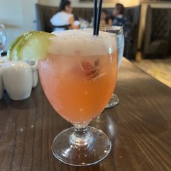 Blossom Restaurant - A peach fizz