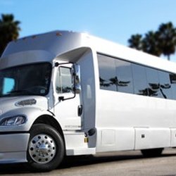 Deluxe Limousine and Transportation - 40 Pass Party Bus