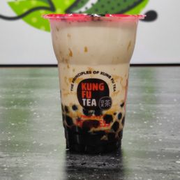 Kung Fu Milk Tea W/ Pudding