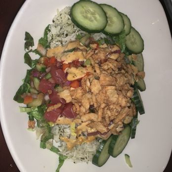 Bonefish Grill - Ahi Tuna Poke Bowl - Seafood Near Me - Lake Worth, Florida Bonefish Grill - Ahi Tuna Poke Bowl - Seafood Near Me - Lake Worth, Florida