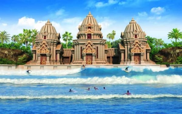 Siam Park by null