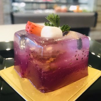 Snow Cloud - Crystal Violet made with purple potato to give it its purple color (no artificial coloring) - Desserts Near Me - Towson, Maryland Snow Cloud - Crystal Violet made with purple potato to give it its purple color (no artificial coloring) - Desserts Near Me - Towson, Maryland