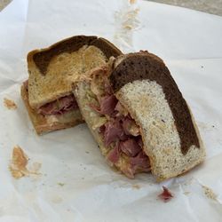 Reuben sandwich $12