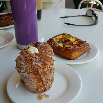 Petit Pierre Bakery - My loot (don't judge for my indecisiveness!). This is why I ride a bike :-) - Bakeries Near Me - Seattle, Washington