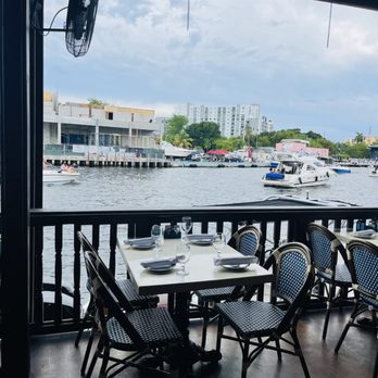 Casablanca - View from bar. - Seafood Near Me - Miami, Florida Casablanca - View from bar. - Seafood Near Me - Miami, Florida