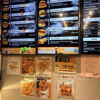 Burger By Day - the menu - Burgers Near Me - New York, New York Burger By Day - the menu - Burgers Near Me - New York, New York