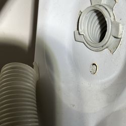 Pro-Tech Appliance - Broken hose with no model number to replace  the part as it had worn off. Nothing in the receipt either. :(