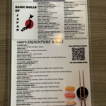 Sushi Crush - Menu - Japanese Near Me - Scottsdale, Arizona