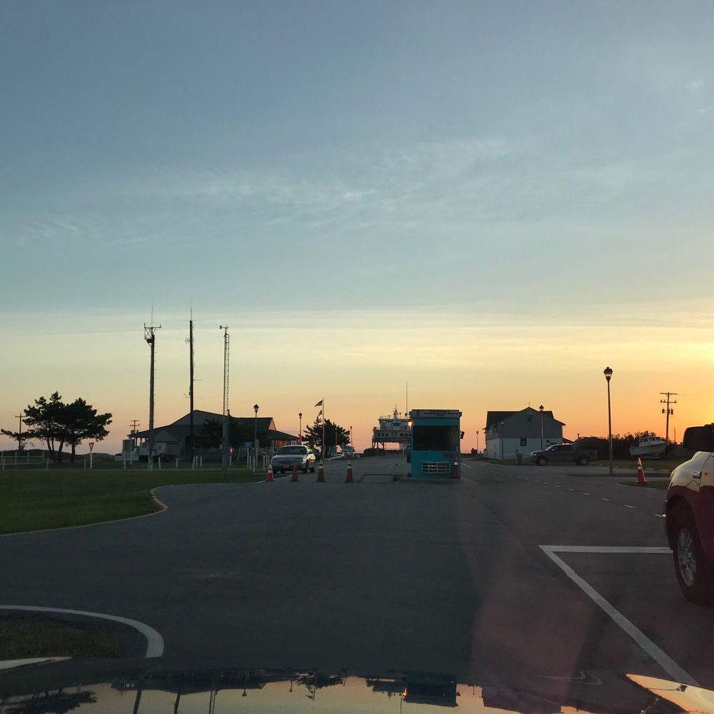 Ferry sunrise