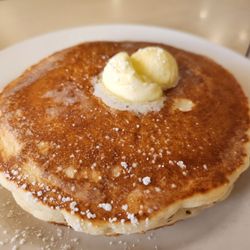 The Saugus Cafe - Very fluffy Pancakes.