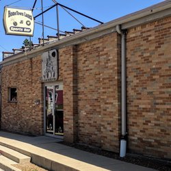 Hometown Lanes & Sports Bar - Entrance off street.